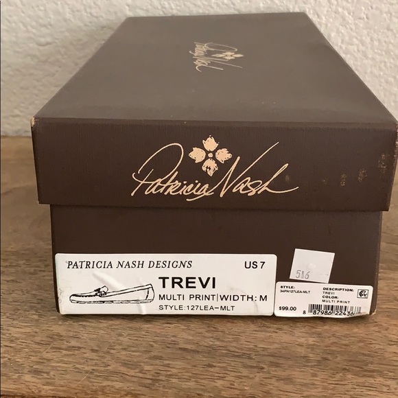 🥿Patricia Nash TREVI Multi Print I Width M - Picture 13 of 14